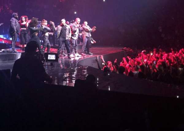 T-Mobile Arena, section: 4, row: A, seat: 1