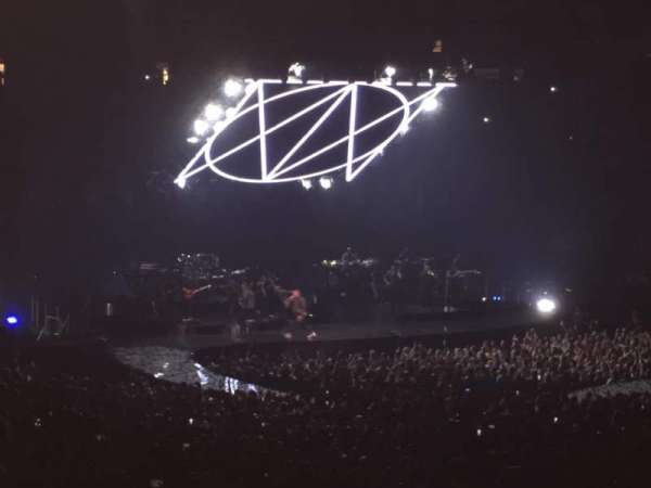 T-Mobile Arena, section: 8, row: W, seat: 1 and 2