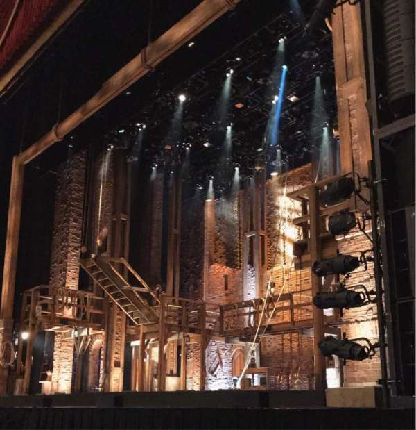 The Fabulous Fox Theatre, St. Louis, section: Orchestra 5, row: A, seat: 10