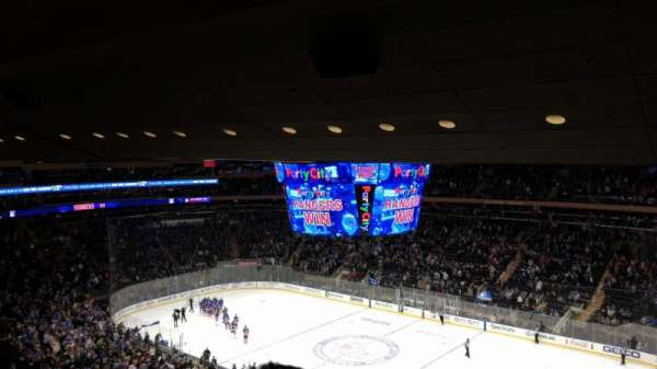 Madison Square Garden, section: 214, row: 13, seat: 8