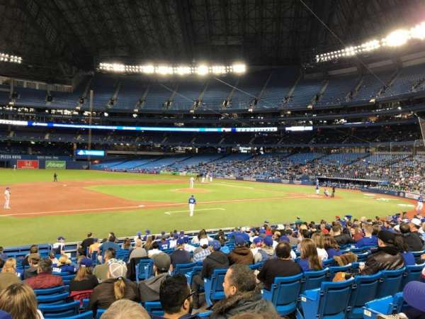 Rogers Centre, section: 128L, row: 20, seat: 103