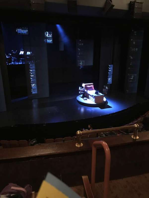 Music Box Theatre, section: Mezzanine L, row: C, seat: 7