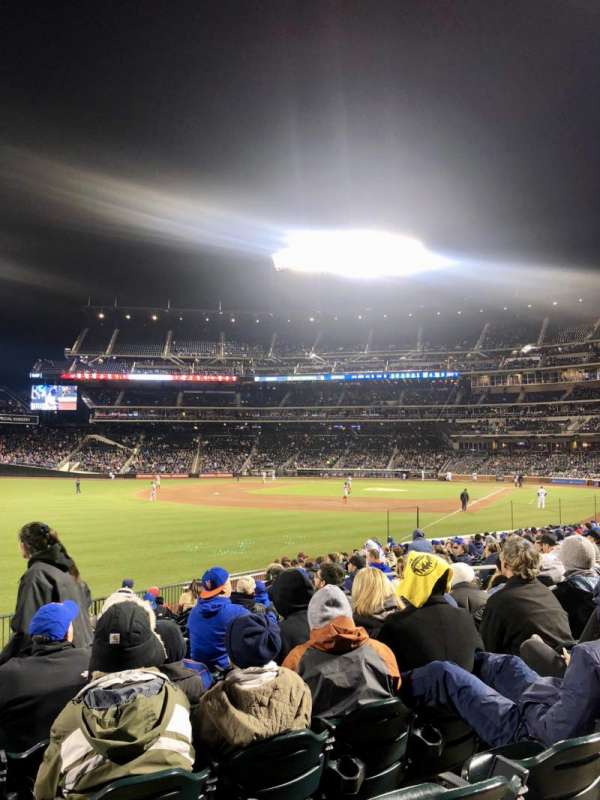 Citi Field, section: 129, row: 17, seat: 13