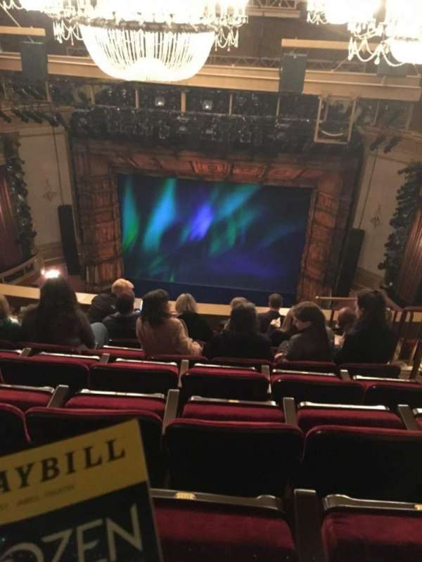 St. James Theatre, section: Balcony C, row: H, seat: 103