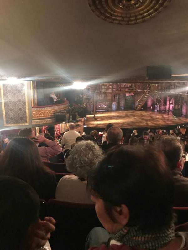 Richard Rodgers Theatre, section: Orchestra L, row: V, seat: 27