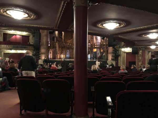 CIBC Theatre, section: Orchestra R, row: X, seat: 4