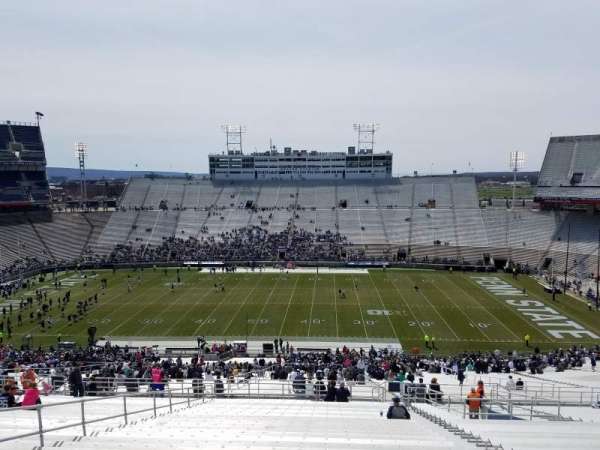 Beaver Stadium, section: EFU, row: 72, seat: 10