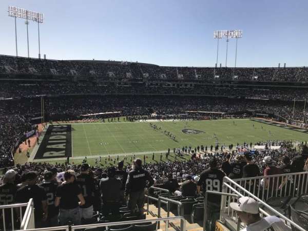 Oakland Coliseum, section: 247, row: 10, seat: 4