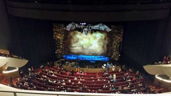 Andrew Jackson Hall, section: Balcony, row: V, seat: 27