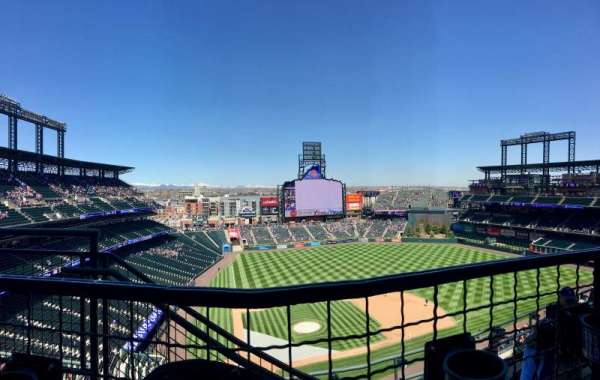 Coors Field, section: U326, row: 10, seat: 18