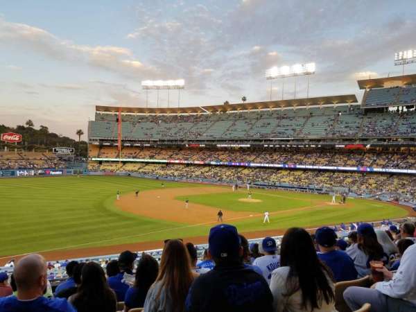 Dodger Stadium, section: 149LG, row: J, seat: 4