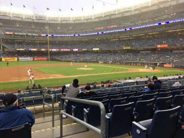 Yankee Stadium, section: 126, row: 8, seat: 3