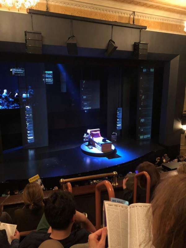 Music Box Theatre, section: Mezzanine L, row: D, seat: 3