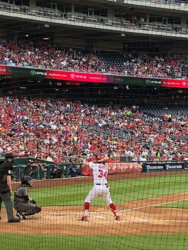 Nationals Park, section: 128, row: H, seat: 14