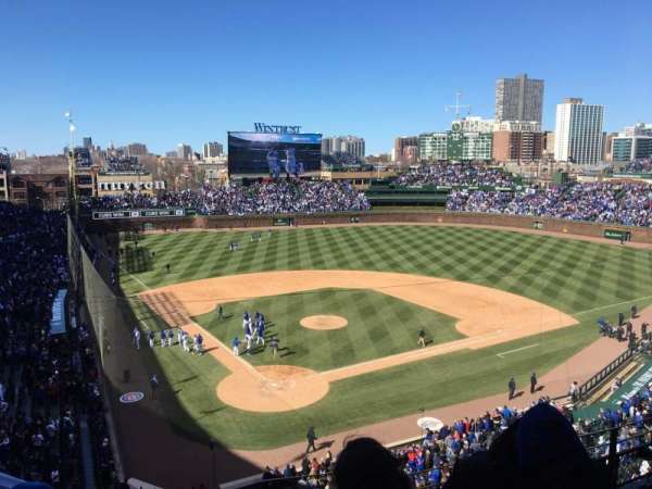 Wrigley Field, section: 319R, row: 6, seat: 14