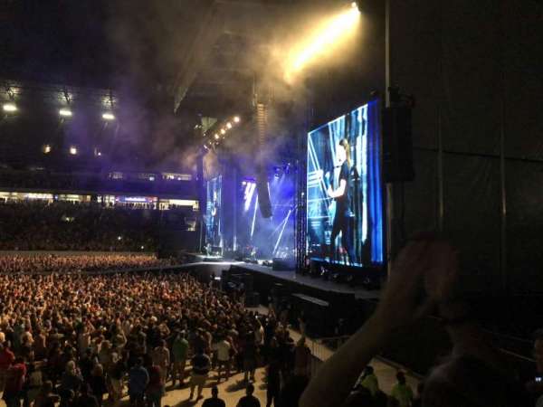 Center Parc Stadium, section: 129, row: 8, seat: 17