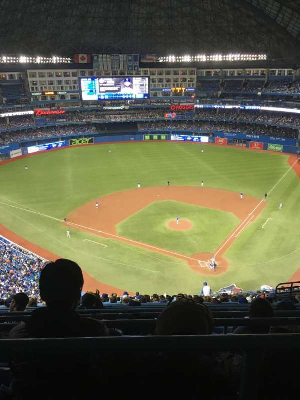 Rogers Centre, section: 526, row: 21, seat: 13