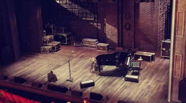 Walter Kerr Theatre, section: Mezzanine R, row: E, seat: 14