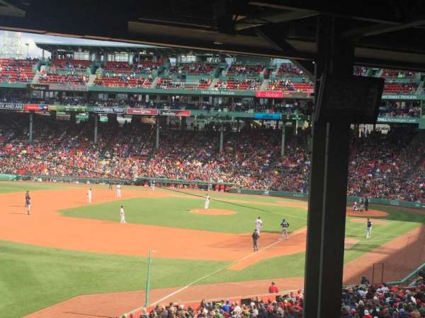 Fenway Park, section: Grandstand 32, row: 14, seat: 13