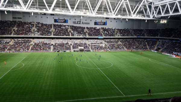 3Arena, Stockholm, section: B306, row: 12, seat: 271