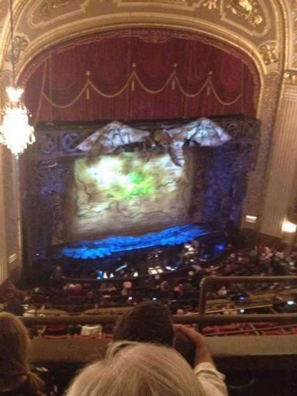 Orpheum Theatre, Memphis, section: Lower Gallery R, row: C, seat: 4