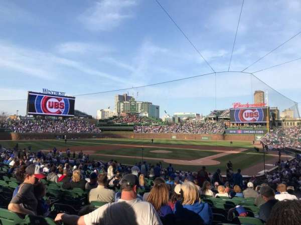 Wrigley Field, section: 116, row: 14, seat: 7