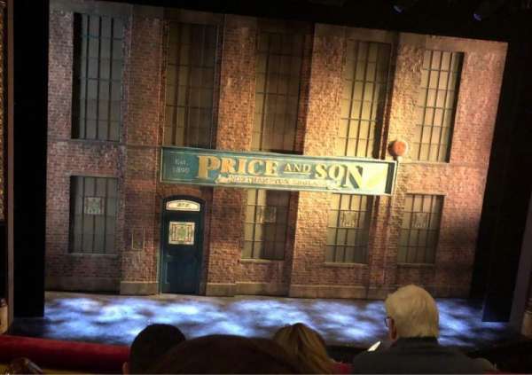 Al Hirschfeld Theatre, section: Mezzanine C, row: C, seat: 115