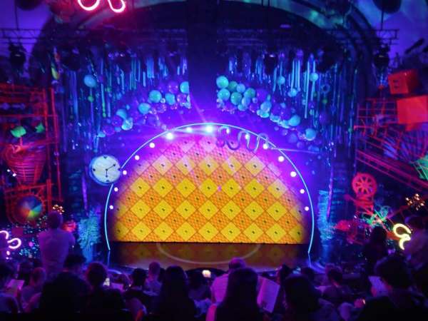 Palace Theatre, Broadway, section: Mezzanine C, row: H, seat: 102