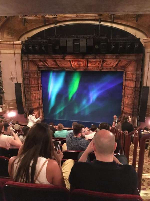 St. James Theatre, section: Mezzanine C, row: O, seat: 101