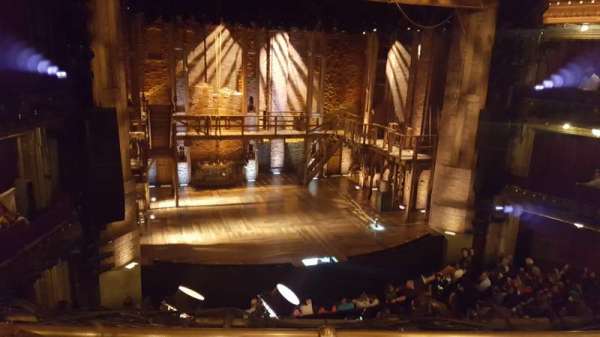 CIBC Theatre, section: Mezzanine LC, row: B, seat: 319