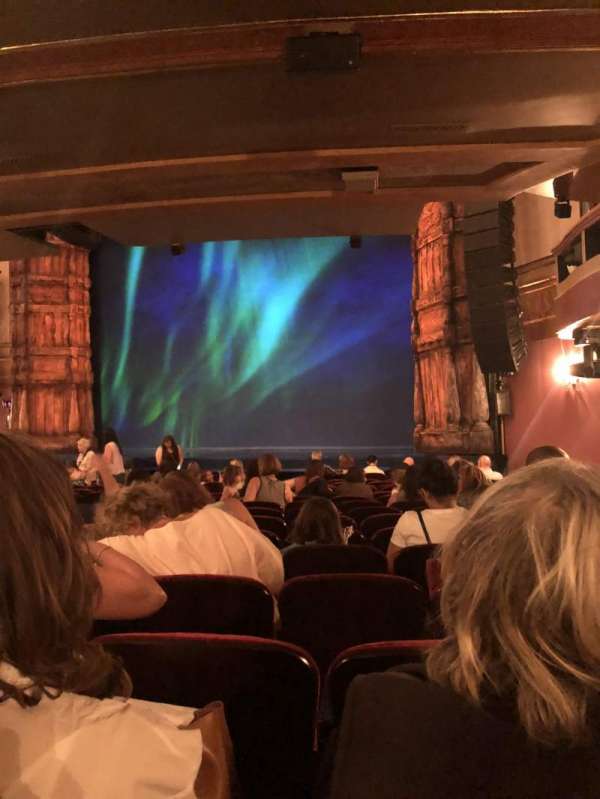St. James Theatre, section: Orchestra R, row: P, seat: 24