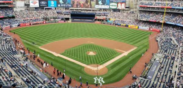 Yankee Stadium, section: 320c, row: W, seat: 1