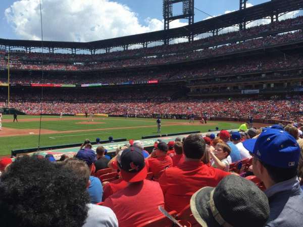 Busch Stadium, section: 158, row: 2, seat: 11