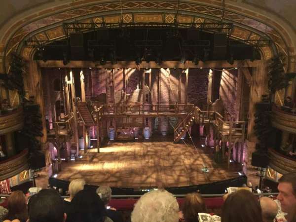 Richard Rodgers Theatre, section: Front Mezzanine C, row: E, seat: 108