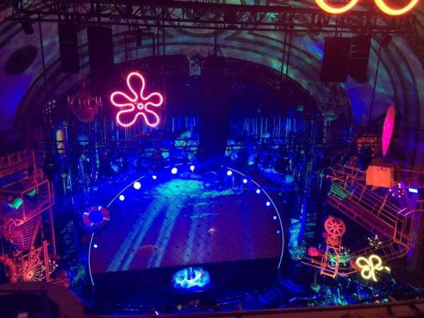 Palace Theatre, Broadway, section: Balcony C, row: D, seat: 102