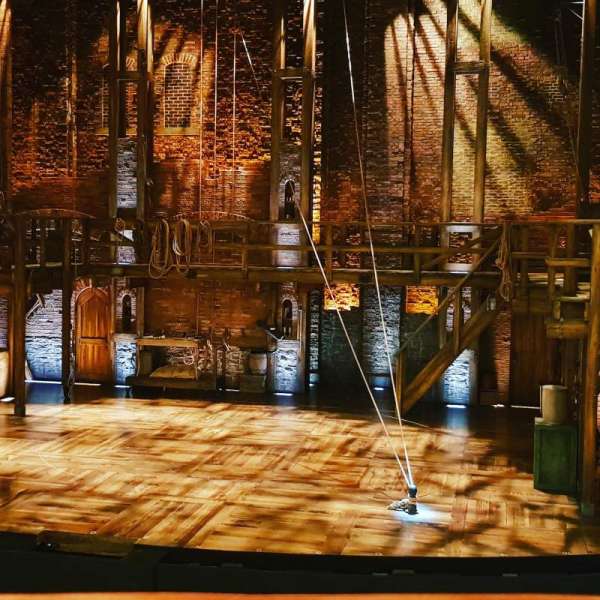 Victoria Palace Theatre, section: Royal Circle, row: A, seat: 12