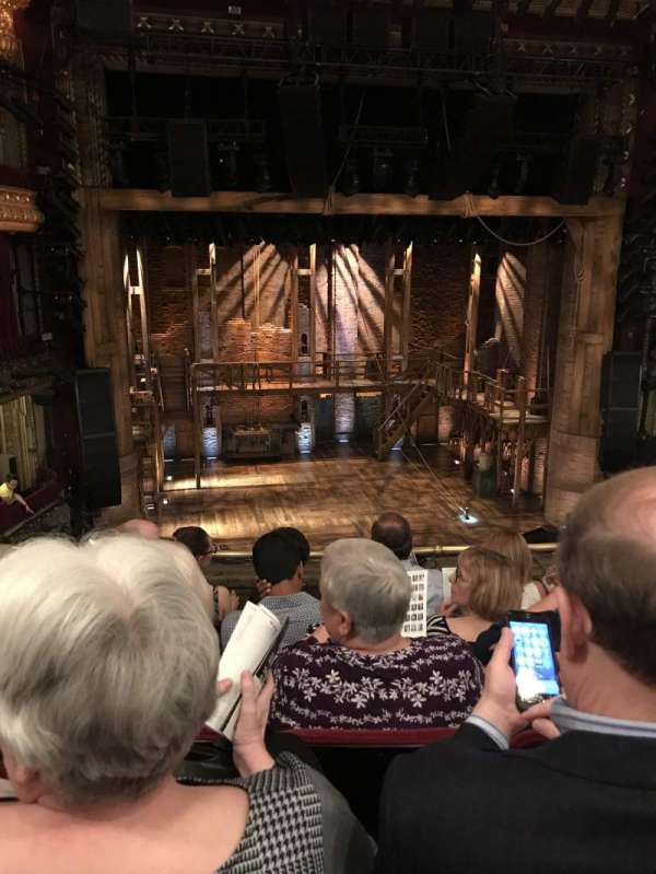 CIBC Theatre, section: Mezzanine LC, row: E, seat: 315