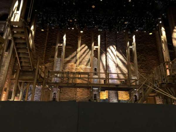 CIBC Theatre, section: Orchestra C, row: C, seat: 104