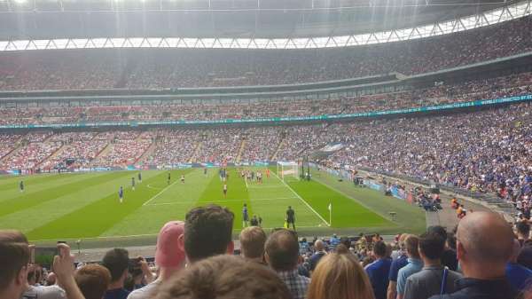 Wembley Stadium, section: 119, row: 24, seat: 225