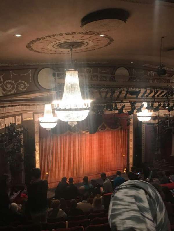Imperial Theatre, section: Rear Mezzanine LC, row: H, seat: 206