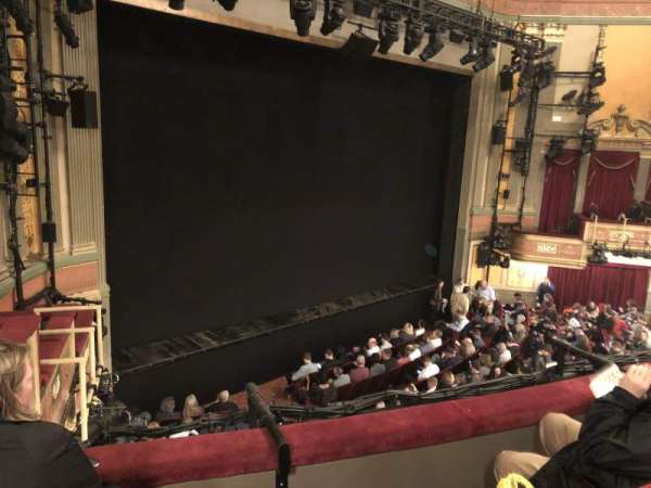 Neil Simon Theatre, section: Front Mezzanine L, row: C, seat: 11