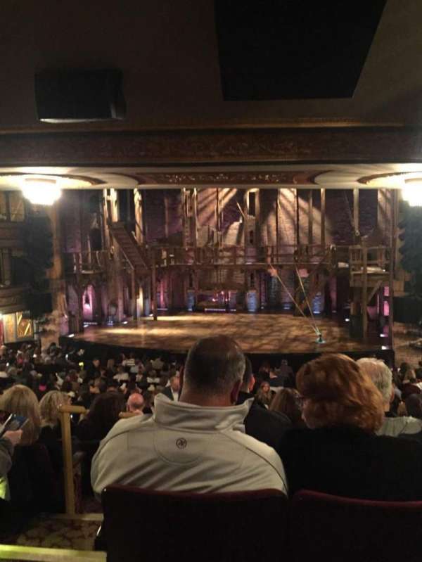 Richard Rodgers Theatre, section: Orchestra R, row: T, seat: 4