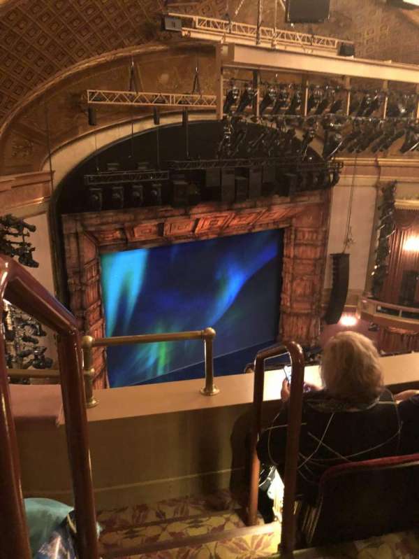 St. James Theatre, section: Mezzanine L, row: B, seat: 31