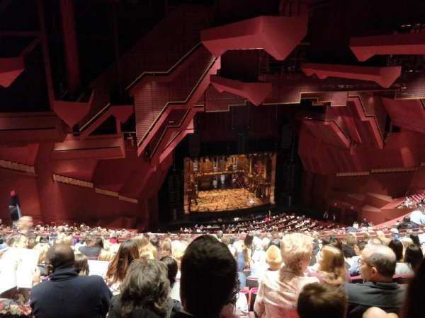 segerstrom hall, section: Balcony, row: W, seat: 120