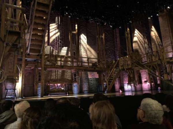 Richard Rodgers Theatre, section: Orchestra L, row: D, seat: 7
