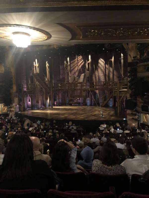 Richard Rodgers Theatre, section: Orchestra L, row: R, seat: 16