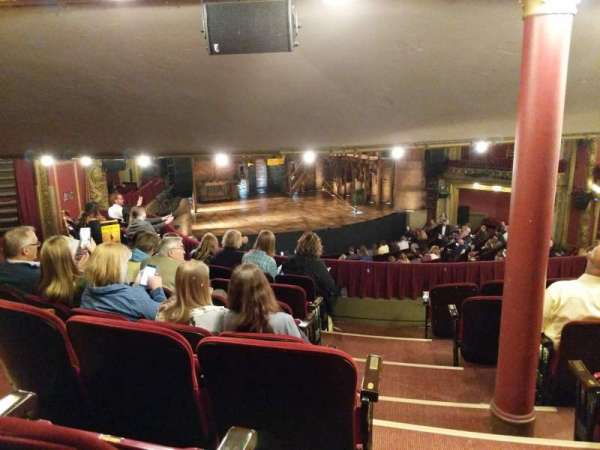 CIBC Theatre, section: Dress Circle L, row: G, seat: 1and3