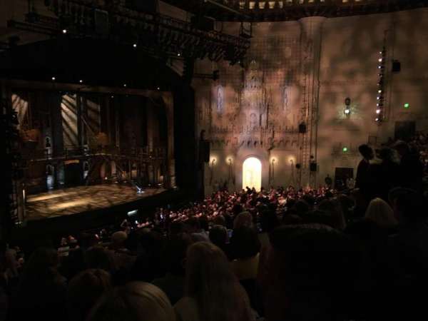 Orpheum Theatre, San Francisco, section: MEZZANINE L, row: H, seat: 25