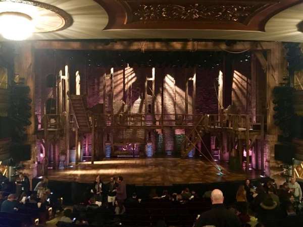 Richard Rodgers Theatre, section: Orchestra C, row: R, seat: 108