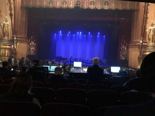 Beacon Theatre, section: Orchestra C, row: T, seat: 112